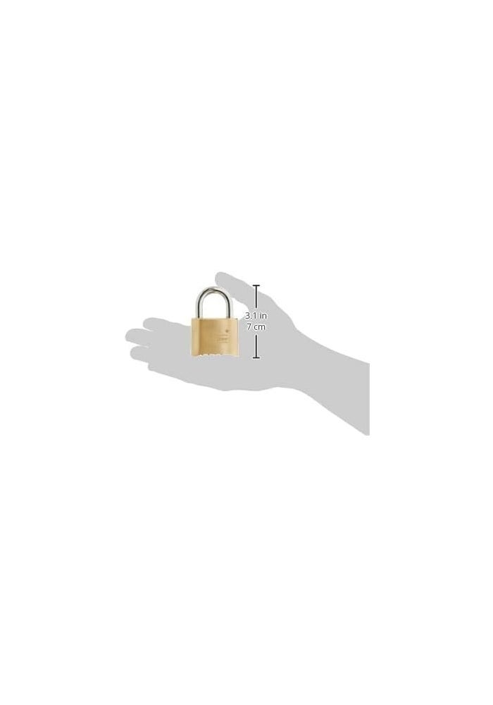 Master Lock 175D Resettable Combination Padlock, 2 in. Wide, Pack of 4 - Image 4