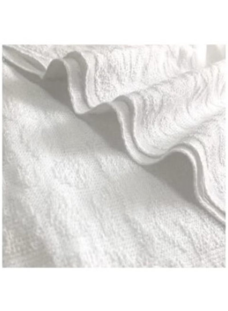 FULL JOY Ihram 2-Piece Hajj And Umrah Religious Cloth For Men , White - Image 5