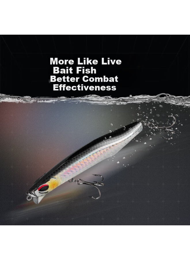 King Lure King Bait Set, Qiao Ying Sinking Pencil, Largemouth Bait, Long-distance Casting, Freshwater Sea Bass, 17.5g Set - Image 5