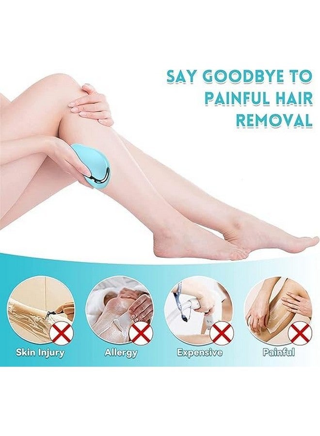 ZINZA Hair Remover for Women and Men Upgraded Nano-crystalline Dots Technology Crystal Hair Eraser for Woman Painless Hair Remover for Womens Reusable Hair Removal Stone Hair Removal Crystal - Image 5