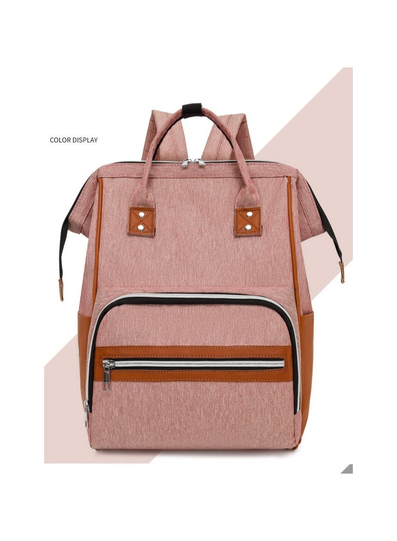 Portable Large Capacity Leisure Multifunctional Backpack, Baby Stroller Hanging Bag - Image 4
