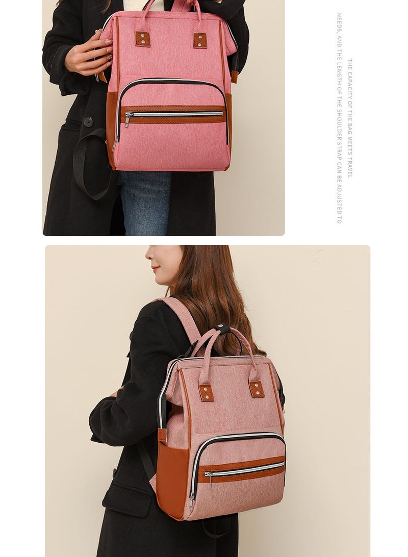 Portable Large Capacity Leisure Multifunctional Backpack, Baby Stroller Hanging Bag - Image 2