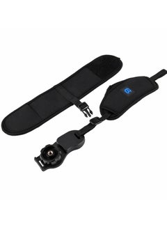 PULUZ Soft Neoprene  Camera Hand Grip Wrist Strap  Secure Grip Padded Wrist Strap  with 1/4 inch Screw Plastic Plate  for Sony Canon NikonSLR / DSLR Cameras  - Image 2