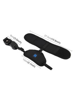 PULUZ Soft Neoprene  Camera Hand Grip Wrist Strap  Secure Grip Padded Wrist Strap  with 1/4 inch Screw Plastic Plate  for Sony Canon NikonSLR / DSLR Cameras  - Image 3
