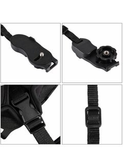 PULUZ Soft Neoprene  Camera Hand Grip Wrist Strap  Secure Grip Padded Wrist Strap  with 1/4 inch Screw Plastic Plate  for Sony Canon NikonSLR / DSLR Cameras  - Image 5