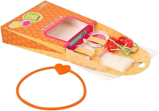 FabLab Tropical Punch Hairlights Washable Fruit Scented Hair Chalk Create Stylish DIY Temporary Hairlights For Ages 8 - Image 5