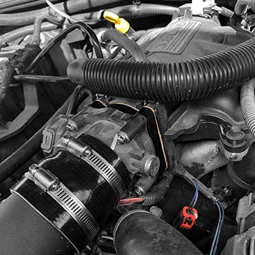 Hooke Road مسافة جسم الخانق لمحرك هوك رود 3.8L V6 لجيب JK رانجلر 2007 2008 2009 2010 2011 - Image 2