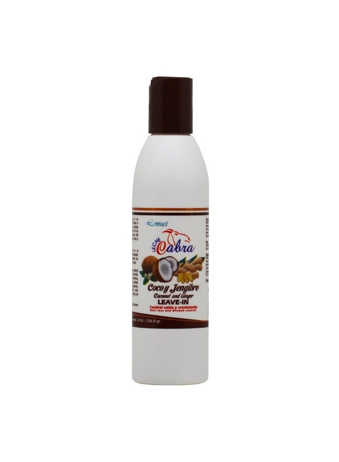 Leche Cabra Coconut And Ginger Leave In 8Oz