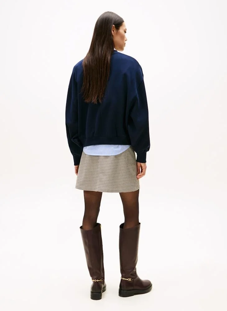 TOMMY HILFIGER Graphic Crew Neck Sweatshirt