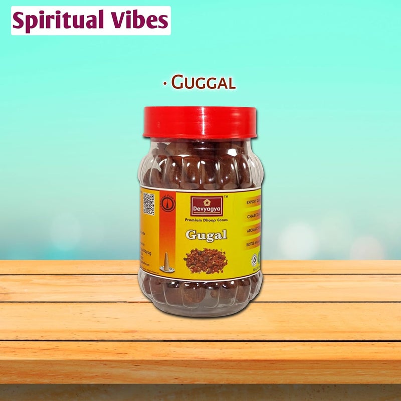 Devyagya Premium Dhoop Cones 7 Jar Pack Multi Fragrances 90G Each Combo of Traditional Fancy and Spritual Fragrances for Home and Office Charcoal Free Premium Fragrances - Image 5