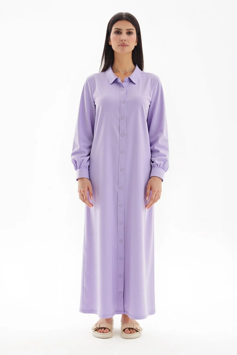 Wecre8 Purple Linen Set by WECRE8
