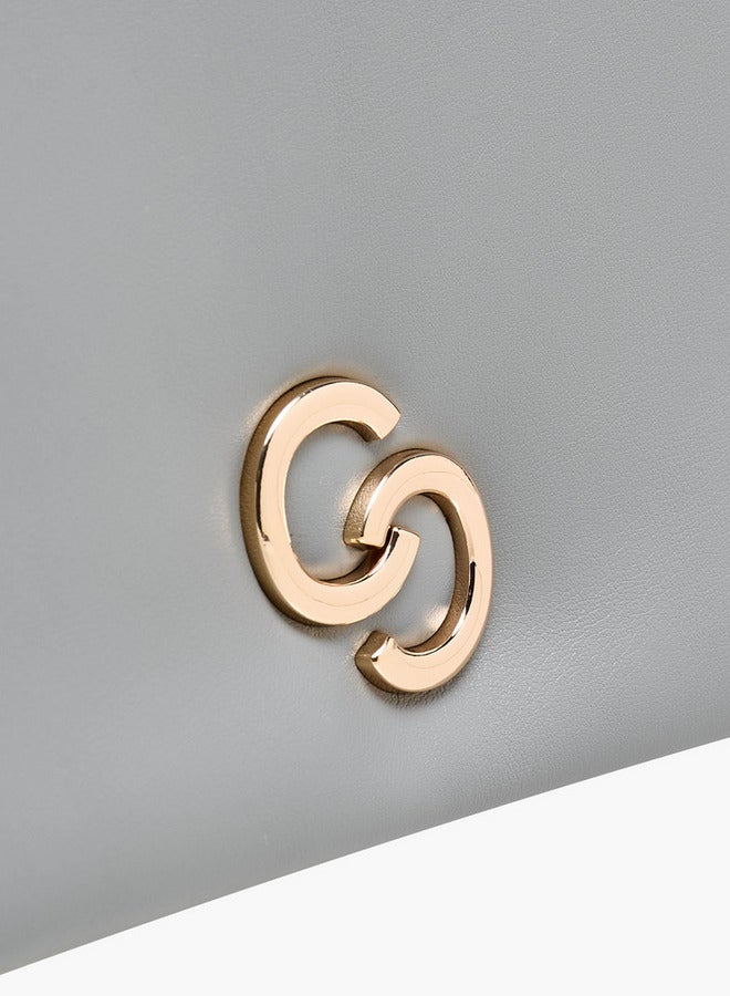 سيليست حقيبة كتف بنقوش مع سلسلة - Image 5