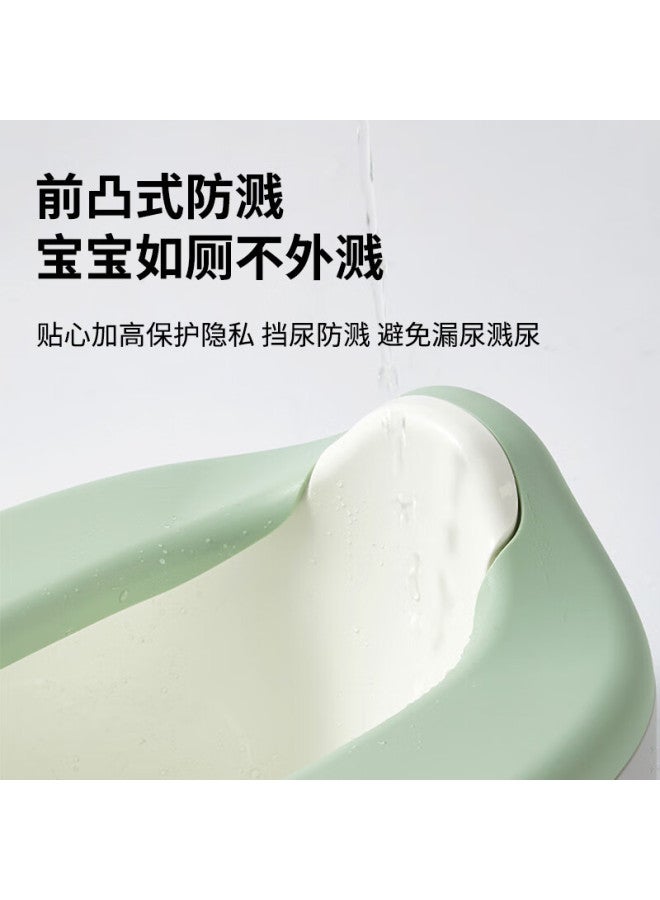 Rikang Children's Toilet Seat Multifunctional Uni Baby Potty Toddler Potty X2017-5 Set Green - Image 2