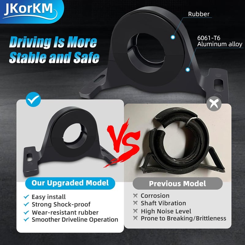 JkorkM دعم محمل المركز JkorkM لمركبات دودج - Image 3