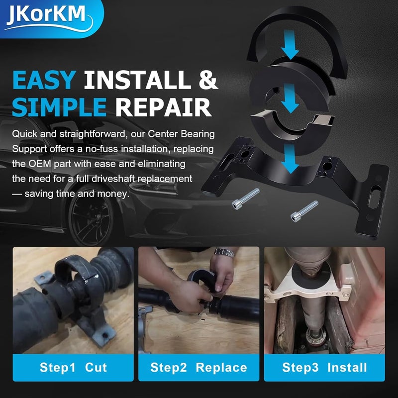 JkorkM دعم محمل المركز JkorkM لمركبات دودج - Image 5