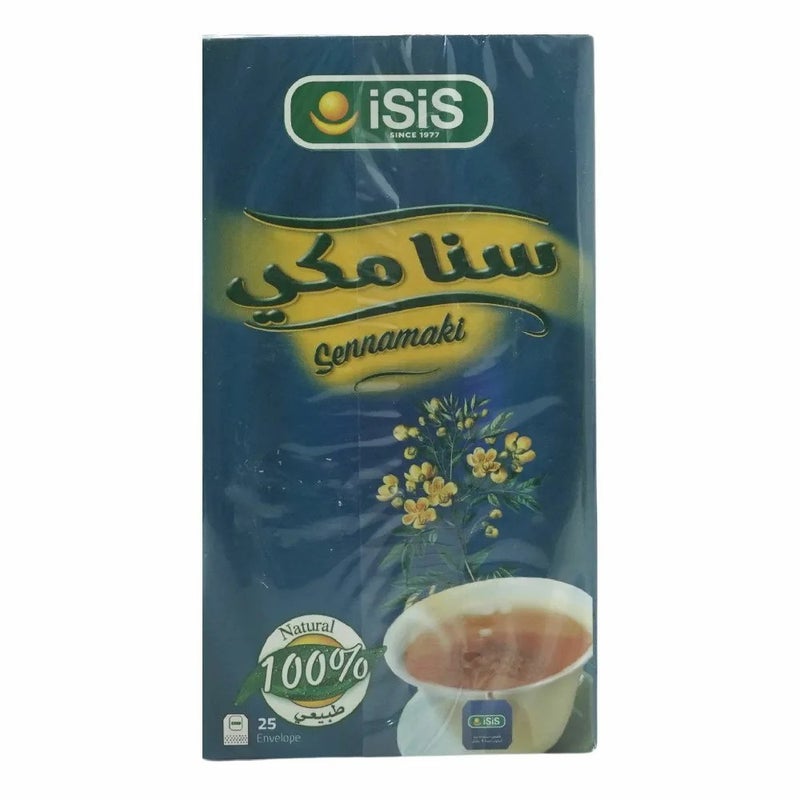 Isis Sennamaki 100 % Natural Tea- Pack of 25 Envelopes