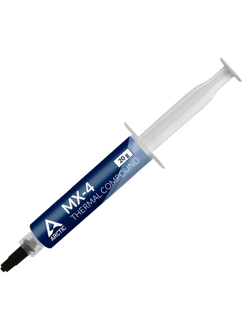 ARCTIC MX-4 (20 g) - Premium Performance Thermal Paste for all processors (CPU, GPU - PC, PS4, XBOX), very high thermal conductivity, long durability, safe application, non-conductive, non-capacitive - Image 1