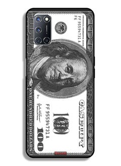 Oppo A52 Protective Case Cover Dollar Pattern