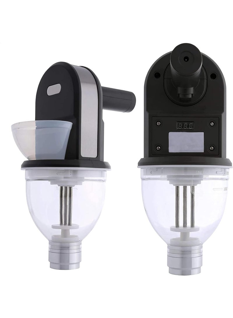 Sweet Dumpling / Luqaimat Maker Equipped with Digital Screen Ideal for Making Traditional Luqaimat, Dumplings and Similar Treats - Image 3