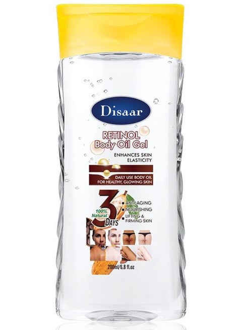 Retinol Body Oil Gel 200 ml