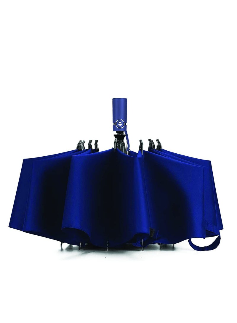 مظلة - مظلة للرجال، مظلات كبيرة الحجم للمطر للرجال، مظلة مقاومة للرياح كبيرة للرجال والنساء والأطفال والفتيات والفتيان، مع فتح وإغلاق أوتوماتيكي - Image 3