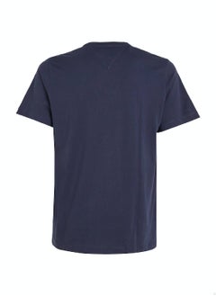 Men's Classics Organic Cotton T-Shirt, Navy - pzsku/Z99DE636FC389B9D1693BZ/45/_/1723737226/7c55255a-b2aa-40e3-becf-f16b2c82eb03