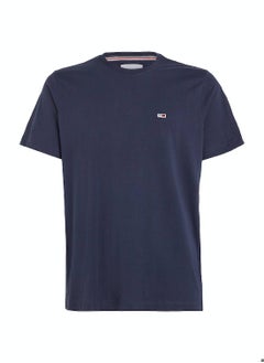 Men's Classics Organic Cotton T-Shirt, Navy - pzsku/Z99DE636FC389B9D1693BZ/45/_/1723737298/2ade9336-70fc-4702-b6a0-6a666f674690