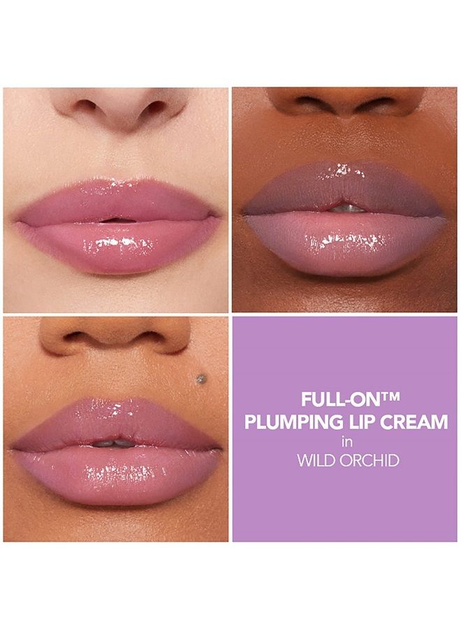 BUXOM Full-On Plumping Lip Cream - Lip Plumper Gloss - Enhancing Tinted Lip Plumper – Moisturizing Lip Gloss with Peptides and Vitamin E, Cruelty Free - Image 2