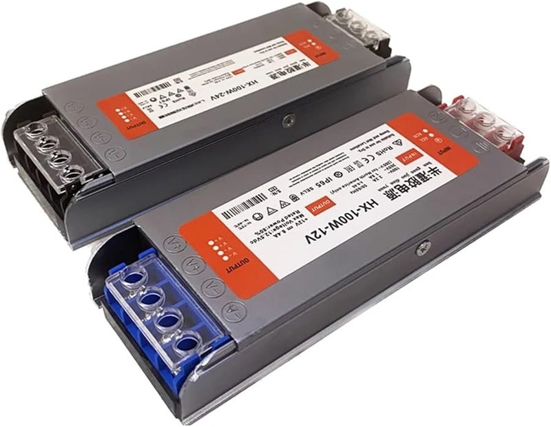 100W 12V 8 4A Slim Power Supply Driver AC 110V 220V To DC 12V 24V Lighting Transformer - Image 4