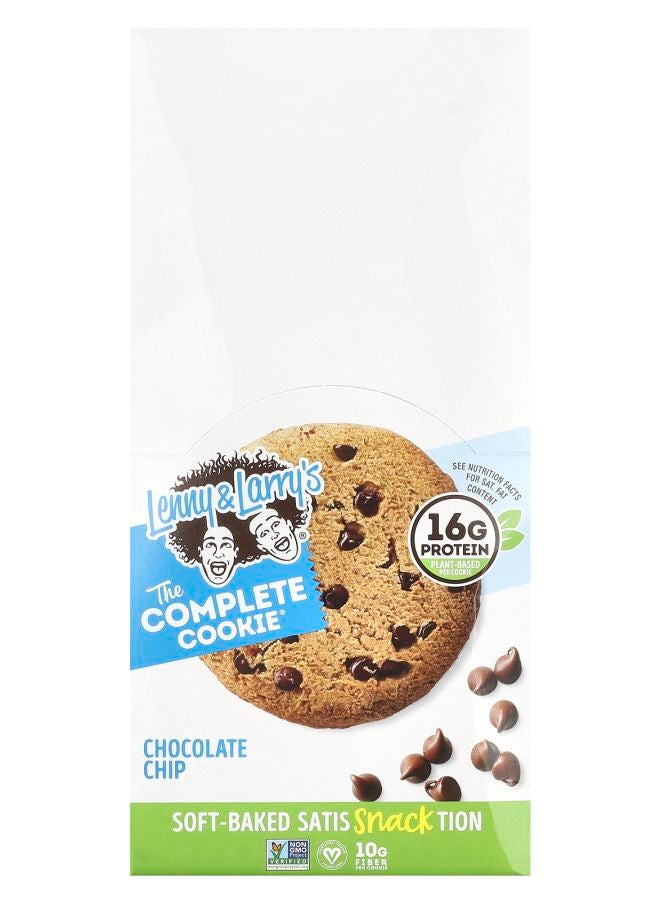 LENNY & LARRY'S كوكيز الشوكولاتة الشاملة® 12 قطعة 4 أونصة (113 جرام) لكل منها