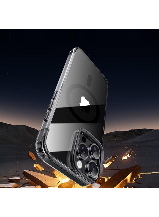 S-TOP Case For iPhone 16 Jazz 3 in 1 Magnetic MagSafe Crystal Phone Case - Image 4