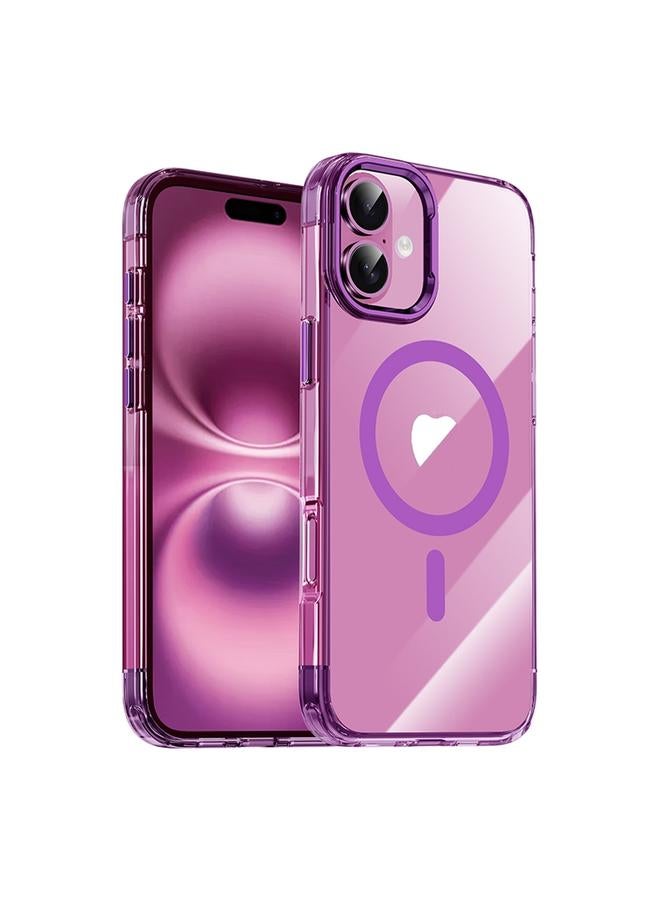 S-TOP Case For iPhone 16 Jazz 3 in 1 Magnetic MagSafe Crystal Phone Case - Image 1