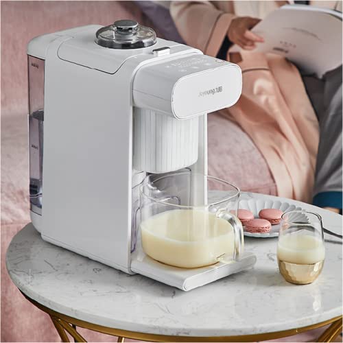 Joyoung Joyoung DJ10UK1 Fully Automatic and Self Cleaning Soy Milk Maker 350 Milliliters Milk White 