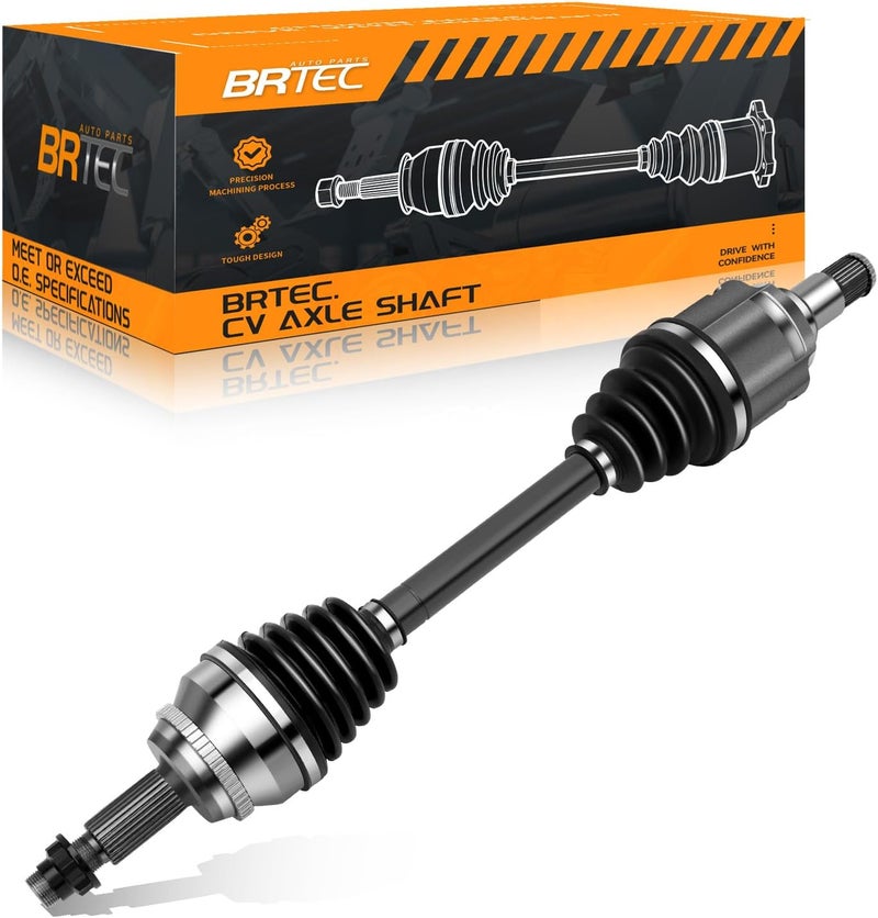 BRTEC Front Left CV Axle Shaft Assembly for Toyota Camry, Avalon, and Lexus ES350 - Image 1