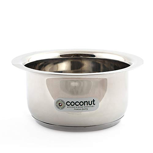 Coconut Stainless Steel Capsulated Tope/Pan/Milk Pot/Cookware- 500ML - 1 Unit - Image 1