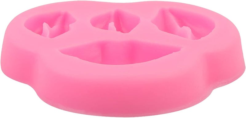 Dioche Lip Fondant Lip Homemade Cartoon Cake Mold Silicone Lips Shape Baking Tool for Party - Durable, and Versatile (Roseate) - Image 5