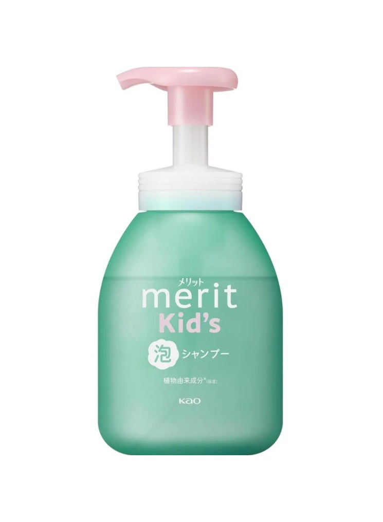 Merit Japanese Foaming Shampoo for Children 330ml