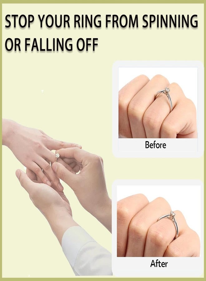 ChenYuTe Ring Size Adjusters, 14Pack Invisible Ring Sizes, Washers and Tighteners, Can Reduce 0.5-1.5 Size，Suitable for Men's and Women's Rings in Sizes 1 to 9mm - Image 5