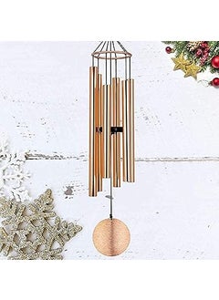 ASTARIN ASTARIN 6 Pipe Metal Wind Chimes with Sweat Sound 28 Inch  - Image 1
