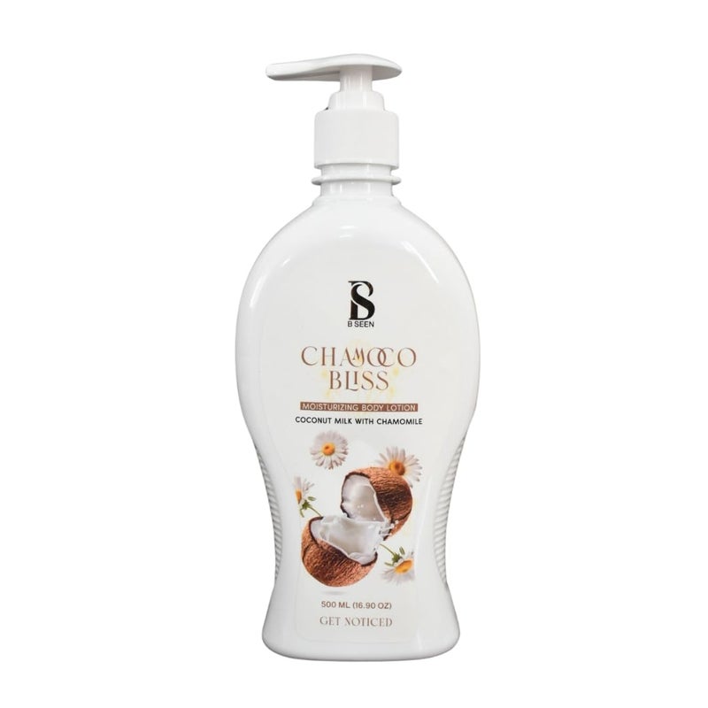 BSEEN B SEEN Chamoco Bliss Moisturizing Body Lotion For Unisex Above 18 Years Size  500 ML - Image 3