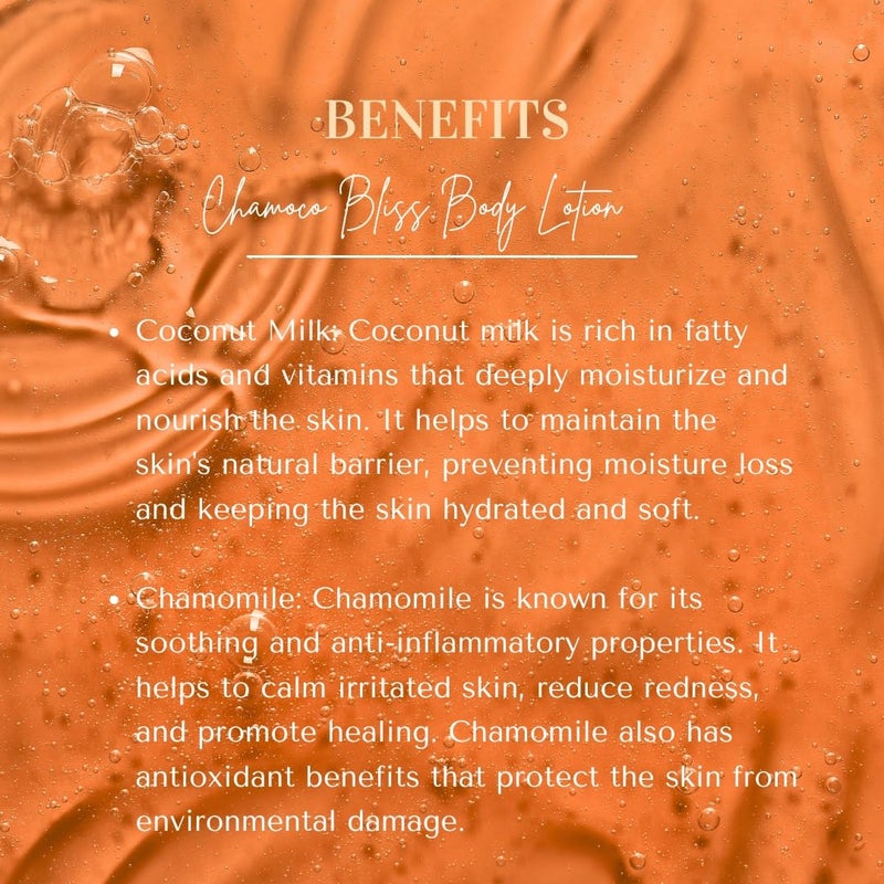 BSEEN B SEEN Chamoco Bliss Moisturizing Body Lotion For Unisex Above 18 Years Size  500 ML - Image 5