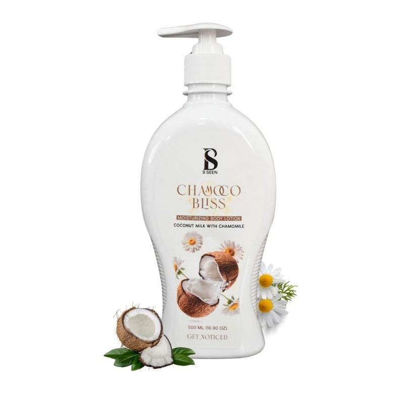 BSEEN B SEEN Chamoco Bliss Moisturizing Body Lotion For Unisex Above 18 Years Size  500 ML - Image 1