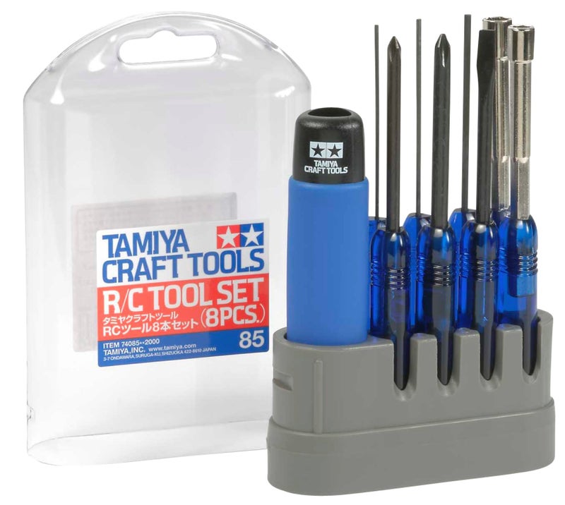 Tamiya طقم أدوات تاميا 300074085 للتحكم عن بعد 8 قطع - Image 1