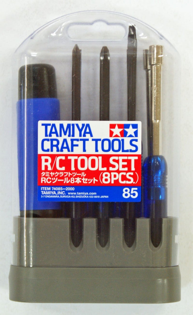 Tamiya طقم أدوات تاميا 300074085 للتحكم عن بعد 8 قطع - Image 3