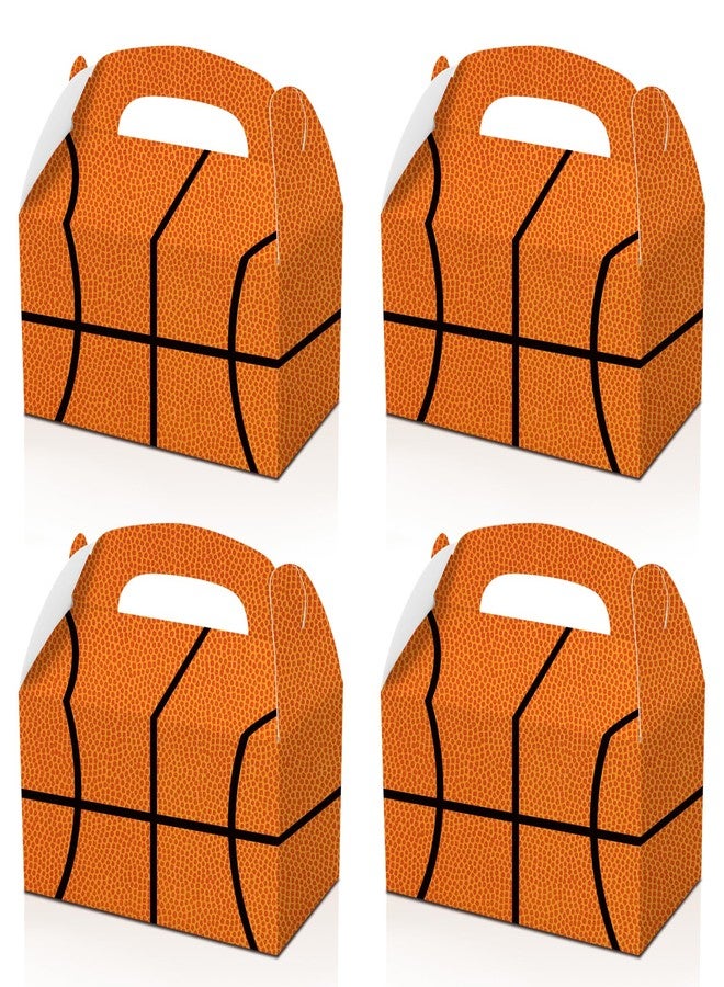BCHOCKS 24 PCS Basketball Birthday Party Supplies, Party Gift Goody Treat Candy Boxes for Basketball Party Favors Decor - Image 1