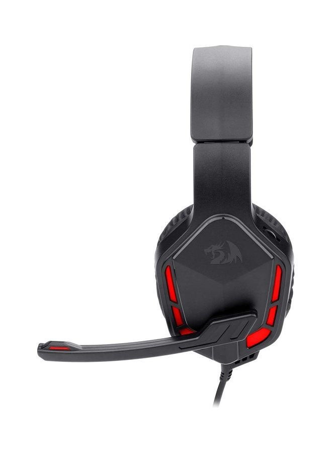 REDRAGON H220 Themis Wired Gaming Headset Stereo Surround-Sound - Image 2