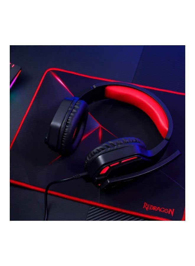 REDRAGON THEMIS WIRED GAMING HEADSET STEREO SURROUND-SOUND H220