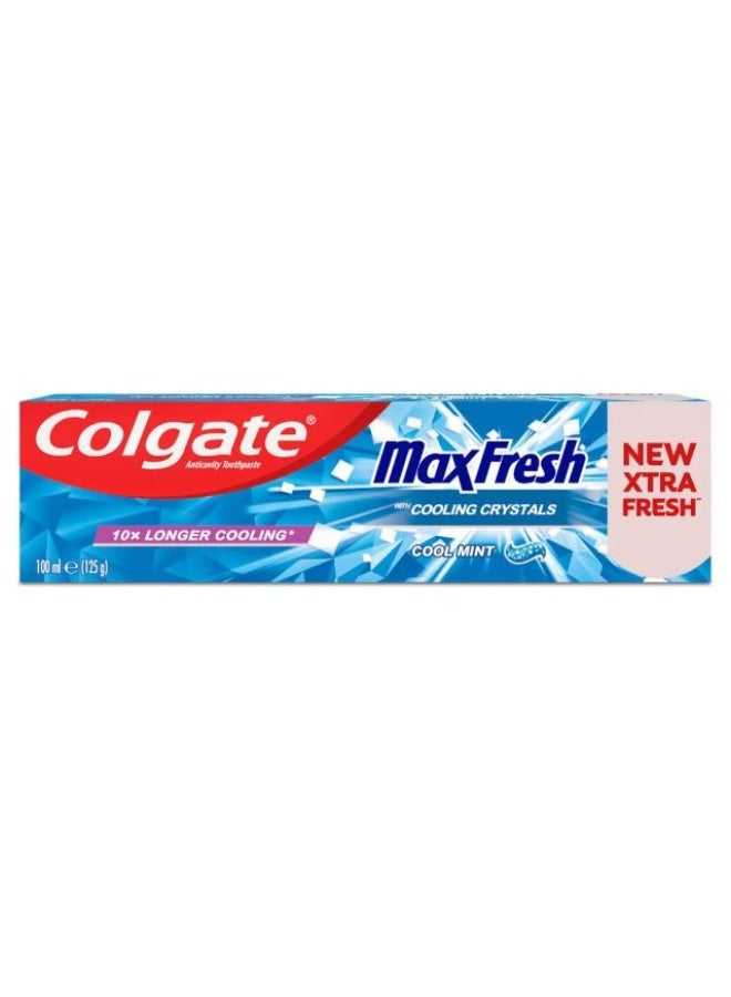 Toothpaste, Cool Mint Gel - 100ml, China