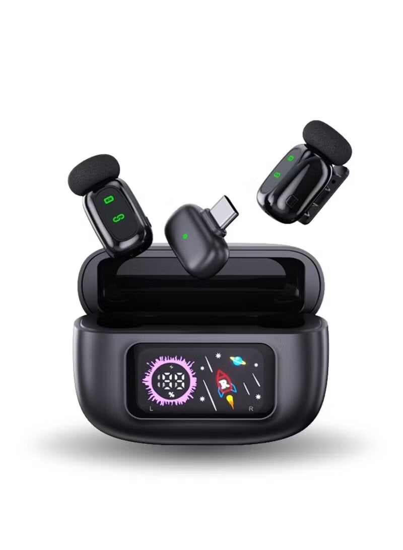 TIGER T80 Wireless Lavalier Microphone with Noise Reduction, Clear HD Audio, Long Battery Life, Plug-and-Play Compatibility – Ideal for Recording, Vlogging, Online Teaching, Streaming & Interviews - Image 1