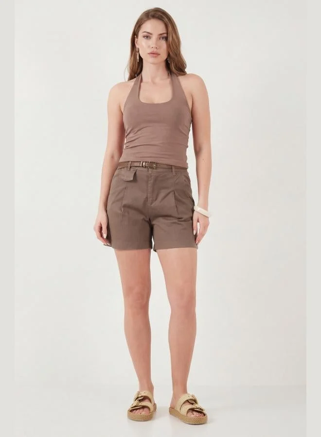 Lela  Lela Slim Fit Halter Neck Backless Two-Pack Blouse Women's Blouse 5866664 for Women | Best Price UAE